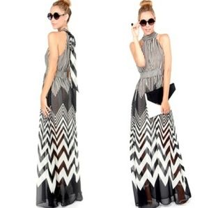 Elena Fashion Caroline Maxi Dress